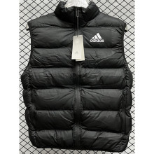 24-25  AD Black Cotton jacket vest (Waistcoat)