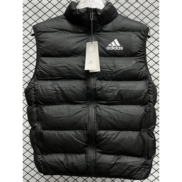 24-25  AD Black Cotton jacket vest (Waistcoat)