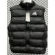 24-25  AD Black Cotton jacket vest (Waistcoat)