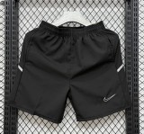 2026 NK Black Casual Short Pants