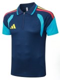 2026 AD Blue High Quality Player Version Training Short Suit (球员套装)