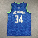 2026  Bucks Top Quality Hot Pressing Kids NBA Jersey