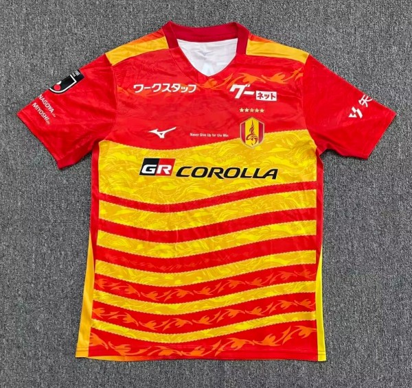 2026 Nagoya Grampus Home Fans Soccer Jersey 名古屋鲸鱼