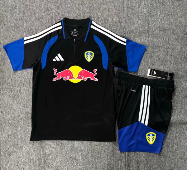 26-27 Leeds United High Quality PoLo Training Short Suit
