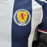 2026 Scotland Special Edition Player Version Soccer Jersey