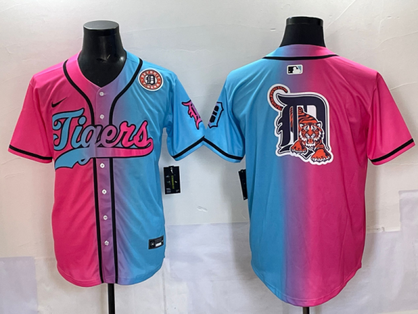 2025 MLB Detroit Tigers New Pattern Jersey