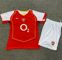 2004-2005 ARS Home Retro Kids Soccer Jersey