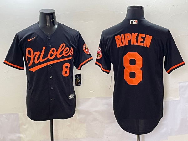 2025 MLB Baltimore Orioles New Pattern Jersey