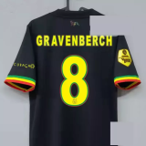 21-22 Aja× Third Fans Soccer Jersey