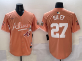 2025 MLB Atlanta Braves New Pattern Jersey