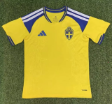 2026 Sweden Home Fans Soccer Jersey