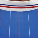 1982 France Home Retro Soccer Jersey