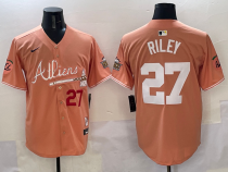 2025 MLB Atlanta Braves New Pattern Jersey