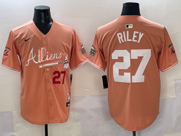 2025 MLB Atlanta Braves New Pattern Jersey