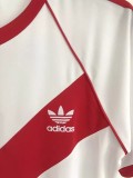 1986 River Plate White Retro Soccer Jersey