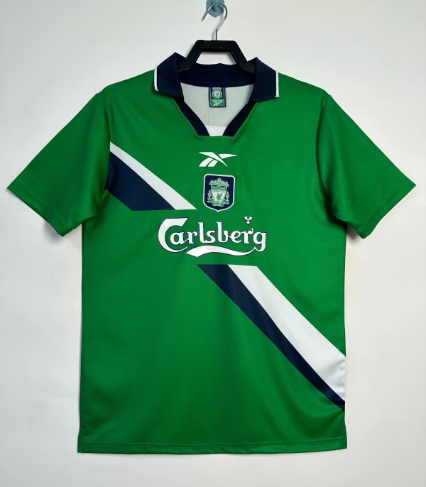 1999-2000 LIV Away Retro Soccer Jersey