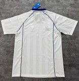 2025 AD White Polo Short Sleeve