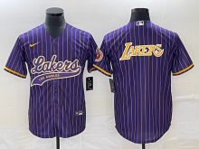 2025 MLB Los Angeles Lakers New Pattern Jersey
