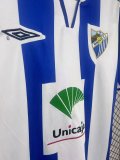 2005-2006 Malaga Home Retro Soccer Jersey