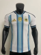 2026 World Cup Argentina Home Player Version Soccer Jersey