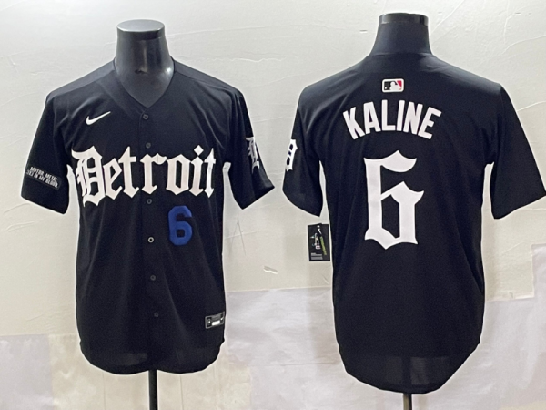 2025 MLB Detroit Tigers New Pattern Jersey
