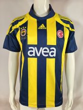 2007-2008 Fenerbahce Home Retro Soccer Jersey