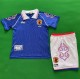 1998 Japan Home Retro Kids Soccer Jersey
