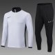 2025 NK White Half Pull Tracksuit 
