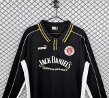 1999-2000 St. Pauli Away Long Sleeve Retro Soccer Jersey