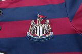 1995-1997 Newcastle Away Retro Kids Soccer Jersey