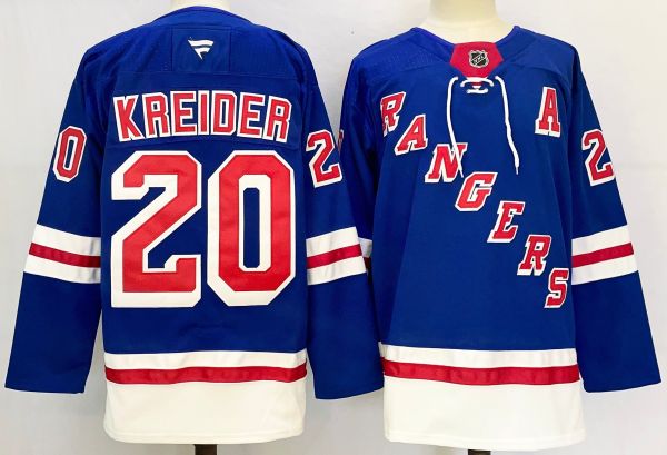 2026 NHL New York Rangers New Pattern Jersey