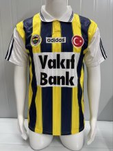 1996-1997 Fenerbahce Home Retro Soccer Jersey