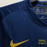 2008-2009 BAR UCL Version Home Retro Soccer Jersey(UCL版有决赛字)