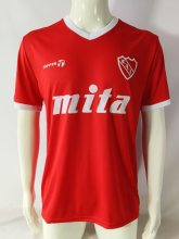 1985-1986 CA Independiente Home Retro Soccer Jersey