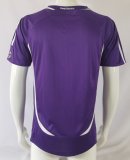 2006-2007 RMA  Away Retro Soccer Jersey