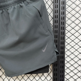 2026 NK Dark gray Casual Short Pants