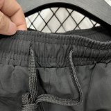 2026 NK Black Casual Short Pants
