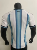 2026 World Cup Argentina Home Player Version Soccer Jersey