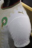 2026 World Cup Morocco Away Player Version Soccer Jersey