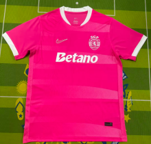 26-27 Sporting Lisbon Pink Special Edition Training shirts