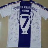 1997-1998 RMA 7 Times Champion Retro Commemorative Edition Jersey