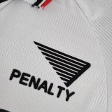 2000 Sao Paulo Home Retro Soccer Jersey