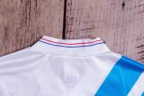 1992-1993 Marseille Home Retro Soccer Jersey