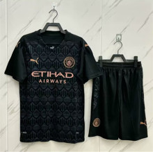 20-21 Man City Away Adult Suit