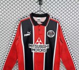 1996-1997 Frankfurt Home Long Sleeve Retro Soccer Jersey