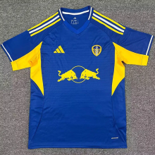 25-26 Leeds United Away Fans Soccer Jersey