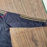 2009-2010 LIV Away Long Sleeve Retro Soccer Jersey