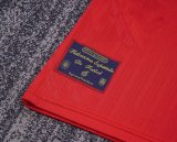 1996 Spain Home Retro Kids Soccer Jersey
