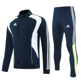 2025 AD Blue Jacket Tracksuit
