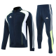 2025 AD Blue Jacket Tracksuit